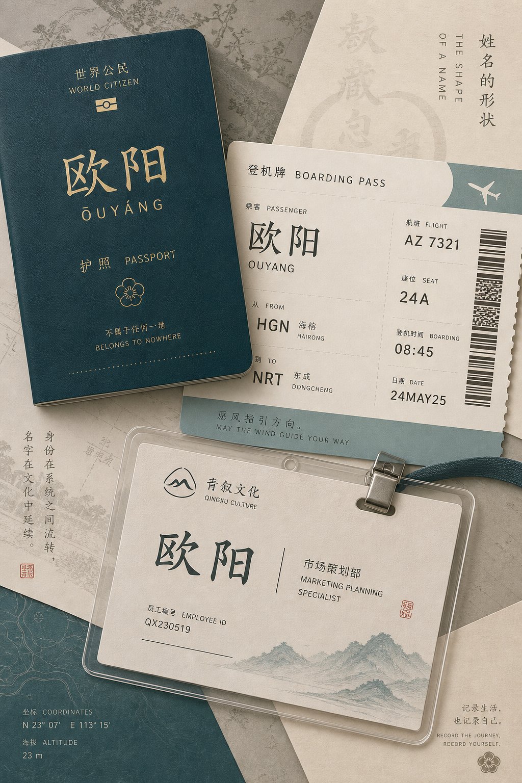 Hyphenated Chinese Surnames: What Your Passport Gets Wrong