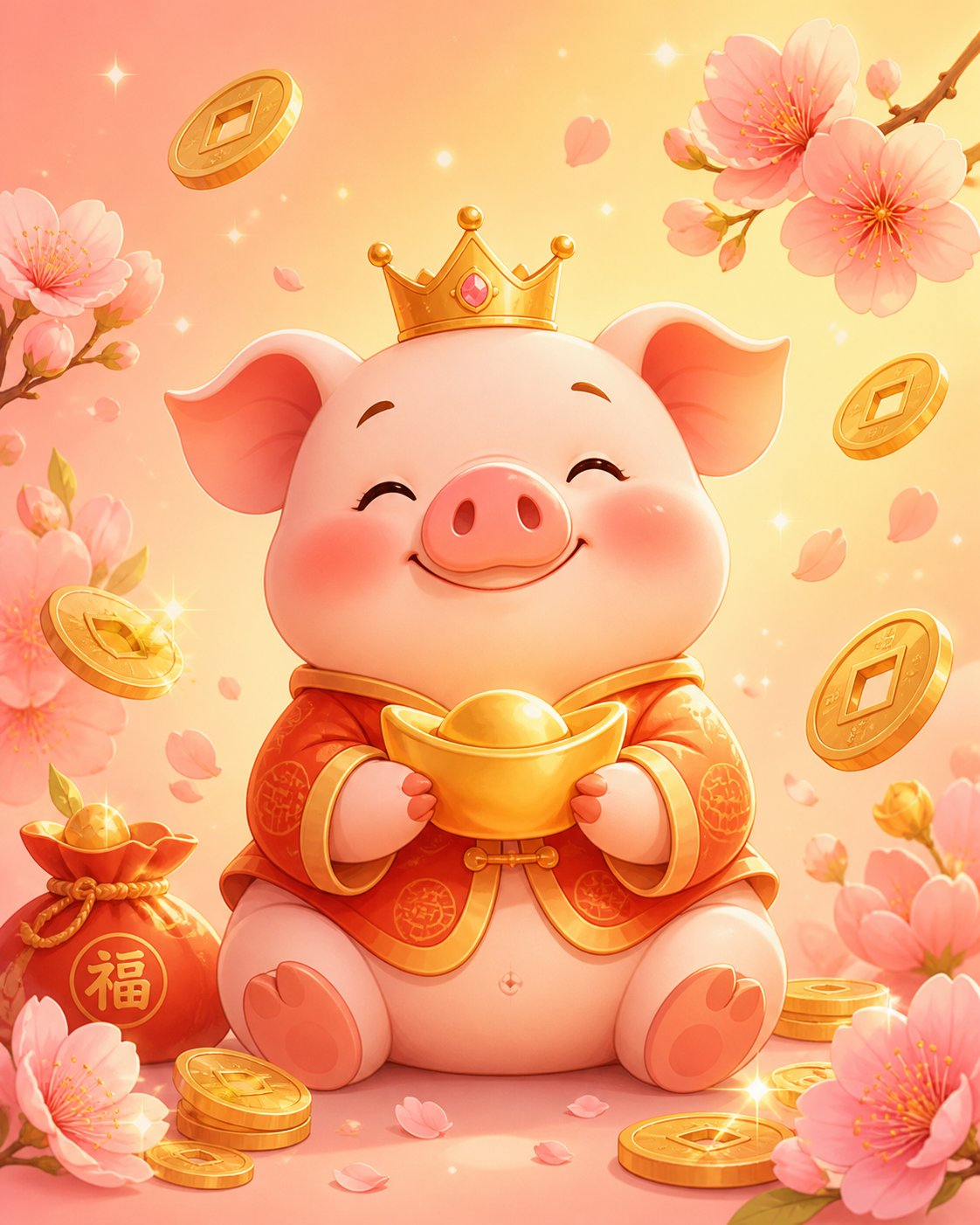 in chinese culture calling a child little pig conveys abundance and contentment not insult