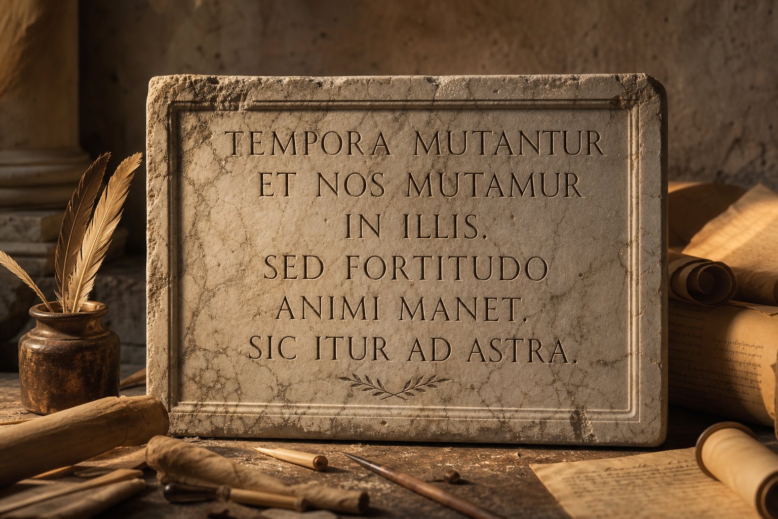 Your Name Has a Roman Twin: Use a Latinized Name Generator to Find It