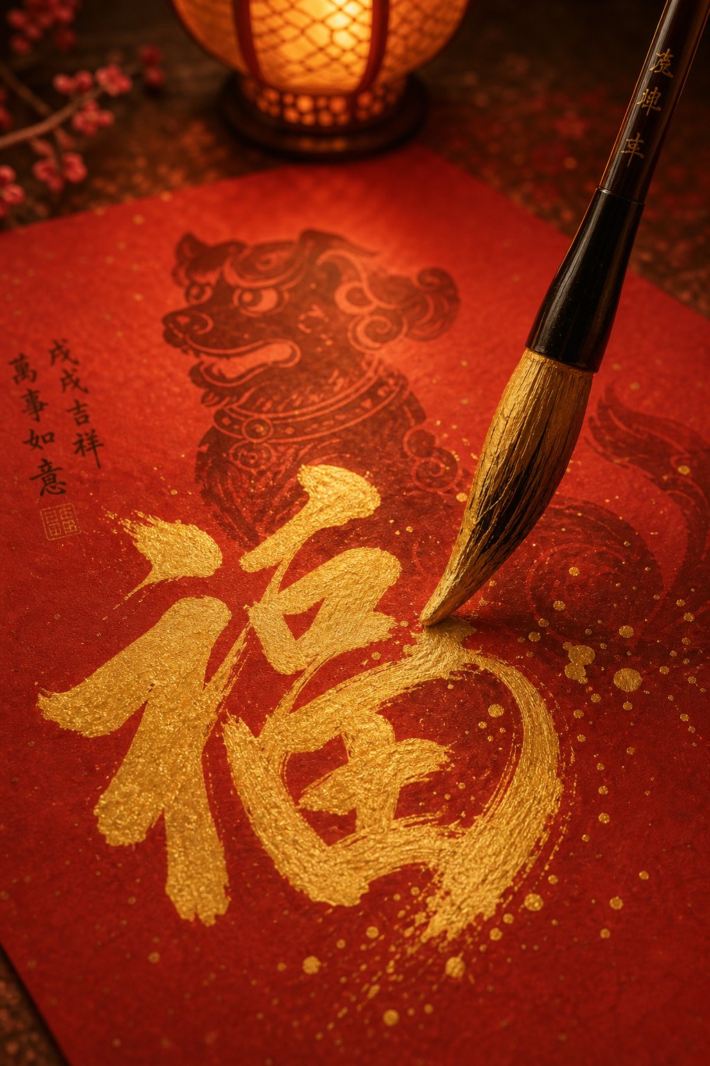 Which Lucky Chinese Characters for Year of the Dog Fit Your Element?