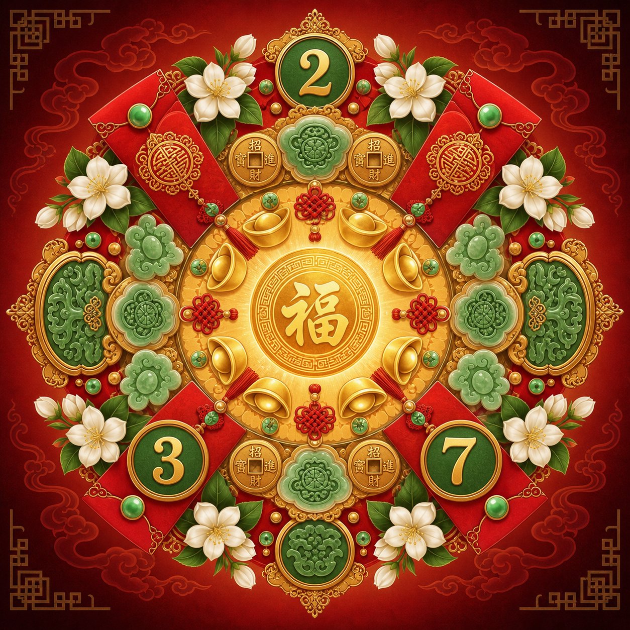 lucky numbers colors and flowers that complement auspicious horse year characters for maximum positive energy