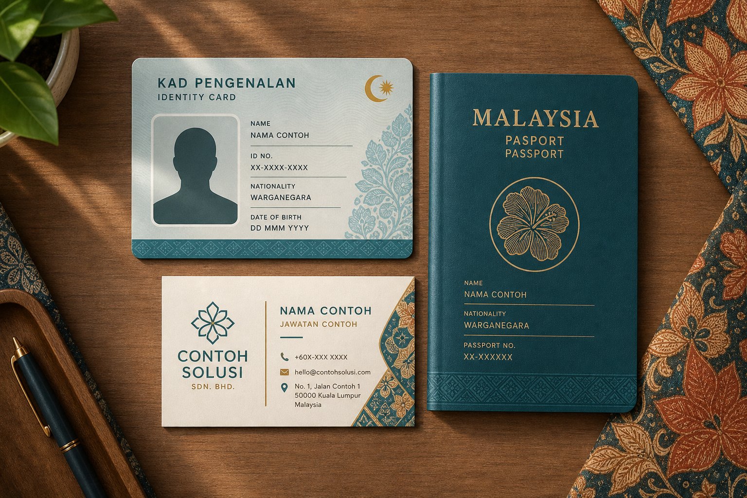 Stop Guessing: Malaysian Chinese Names Format Finally Made Clear