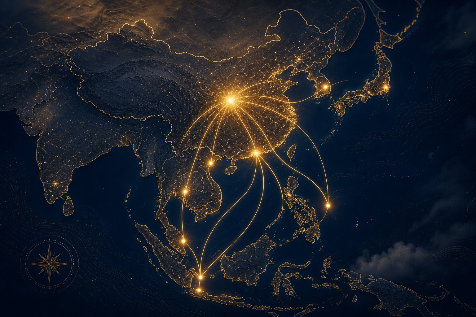 migration paths of the huang clan across asia showing how one surname became wong ng hoang and other variants