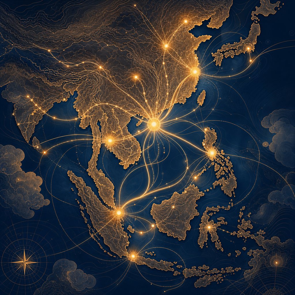 migration routes across asia where different romanizations of the same surname took root in distinct dialect communities