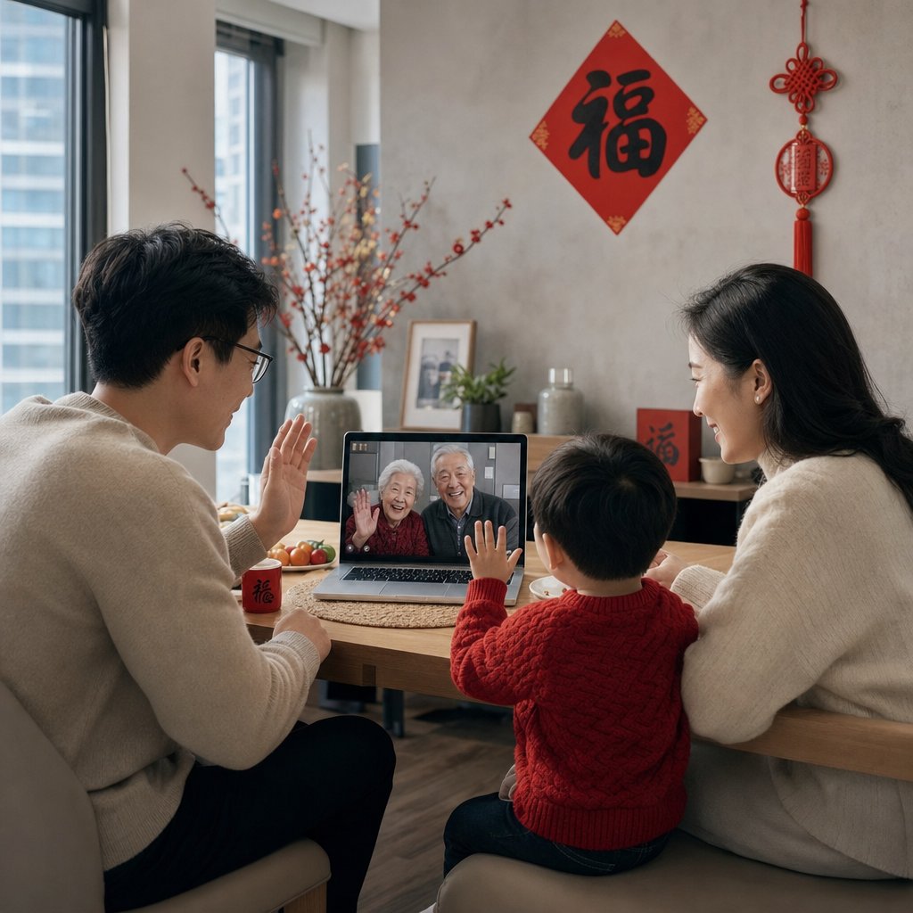 modern chinese families adapting traditional naming hierarchy across distance and changing family structures
