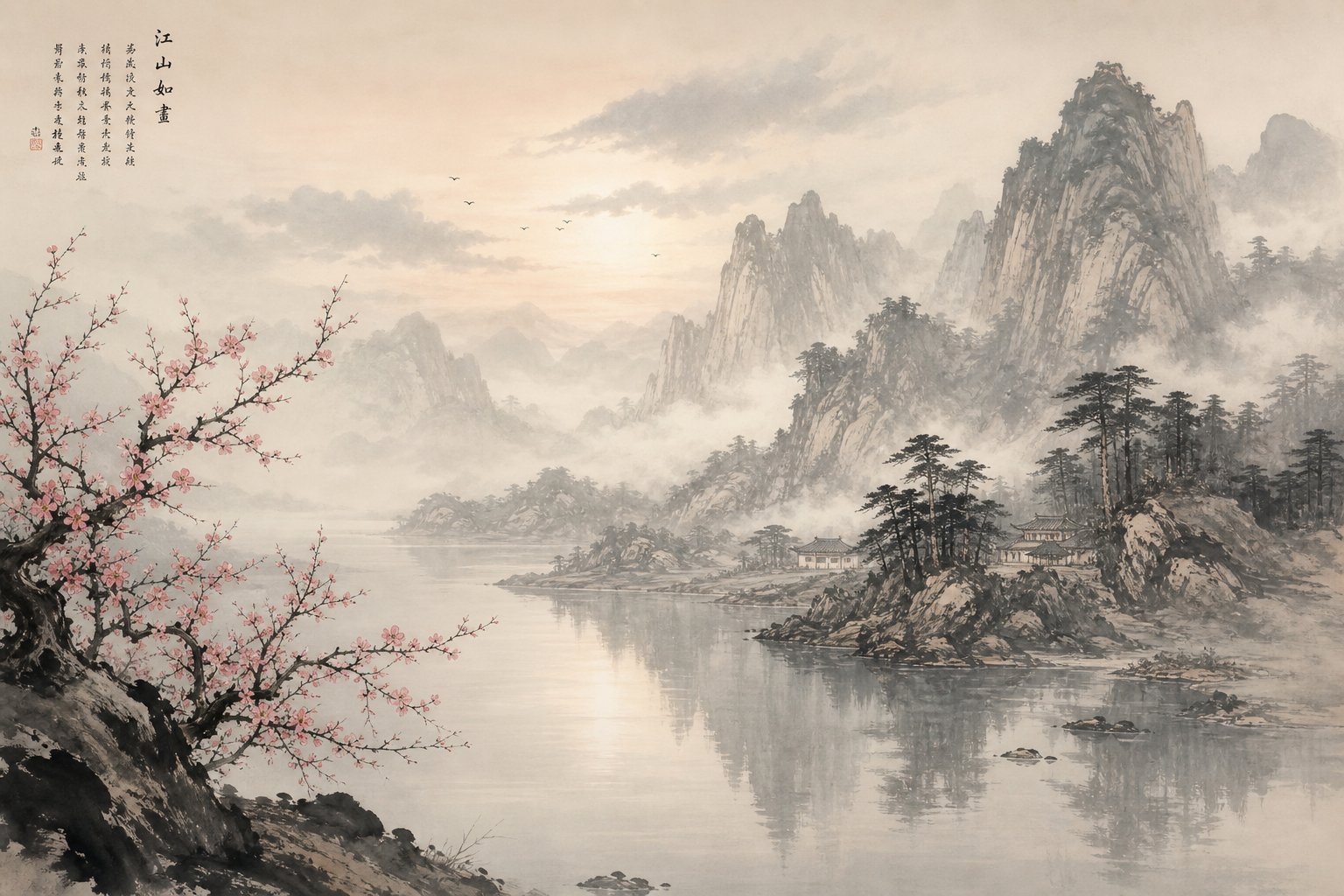 Rivers, Forests, Stone: Chinese Surnames Meaning Nature Decoded