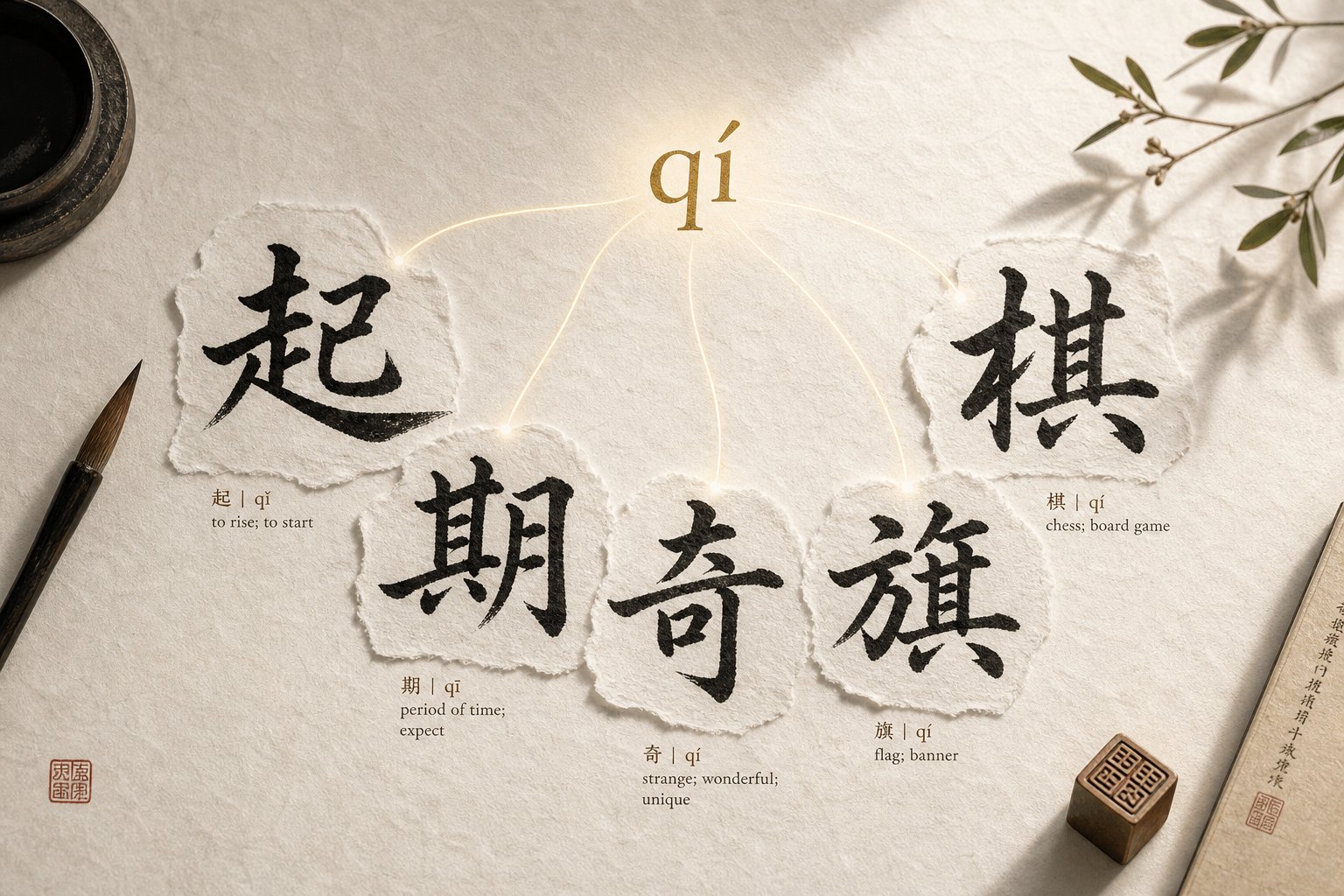 Same Pinyin Different Chinese Characters: Stop Guessing the Right One