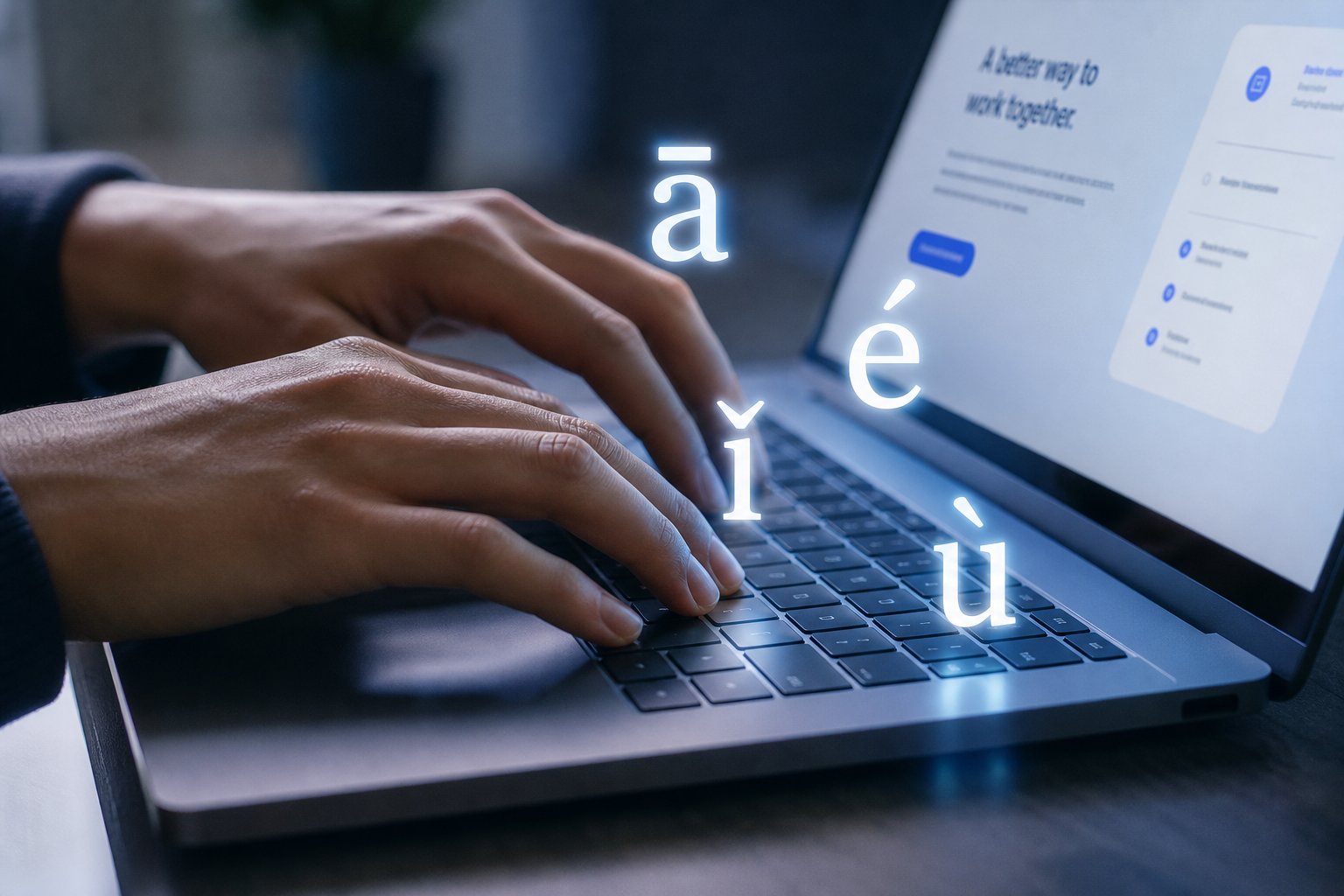 multiple methods exist across all operating systems for typing pinyin tone marks quickly and accurately