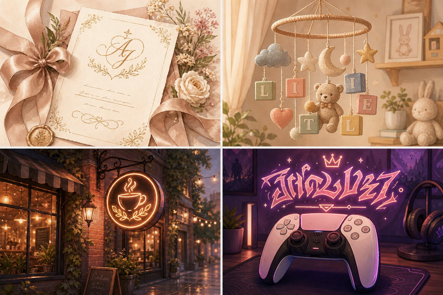 name blending serves diverse purposes from wedding hashtags to brand naming and gamertag creation