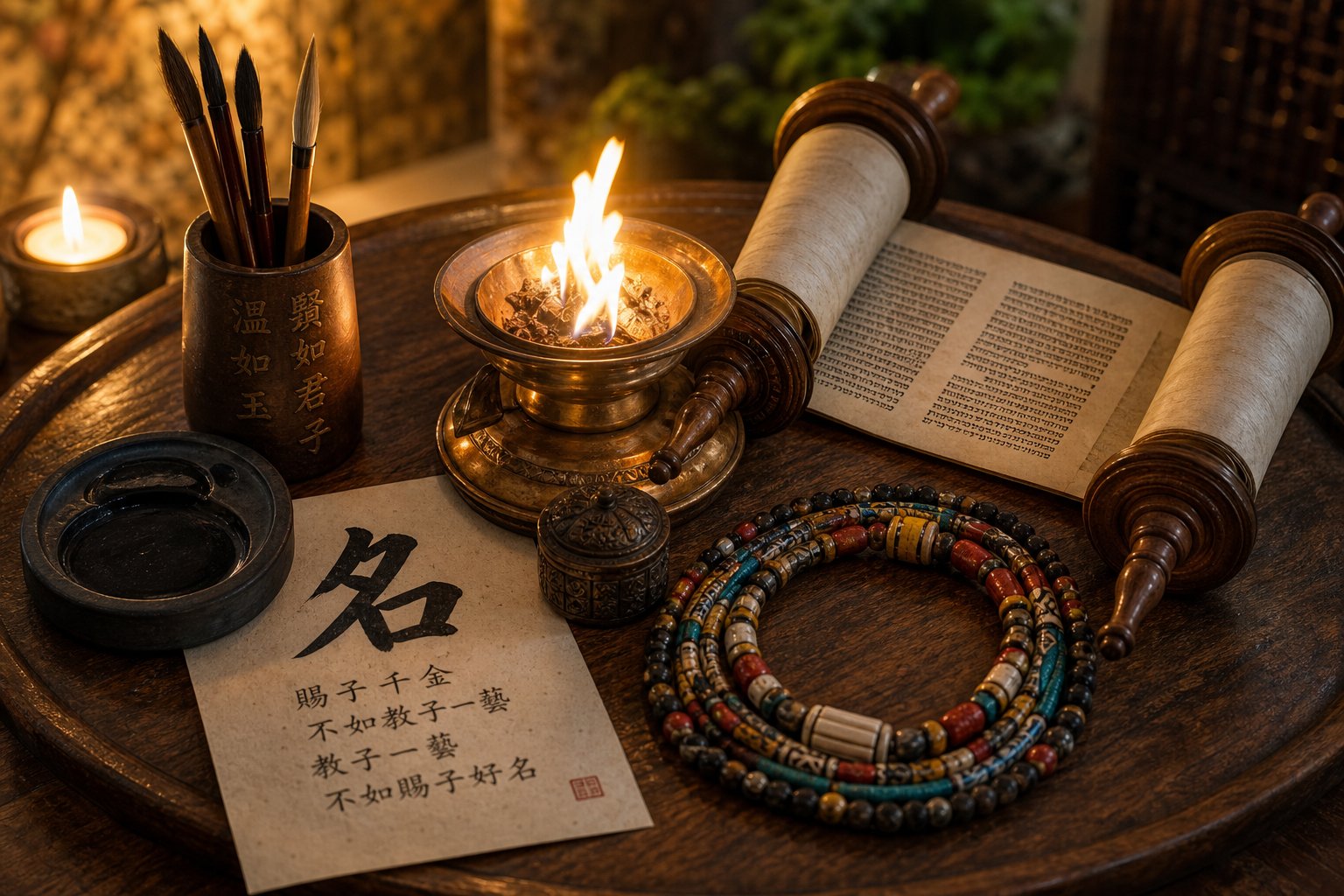 naming ceremonies across hindu chinese japanese african and jewish traditions each bring unique sacred frameworks to choosing auspicious names