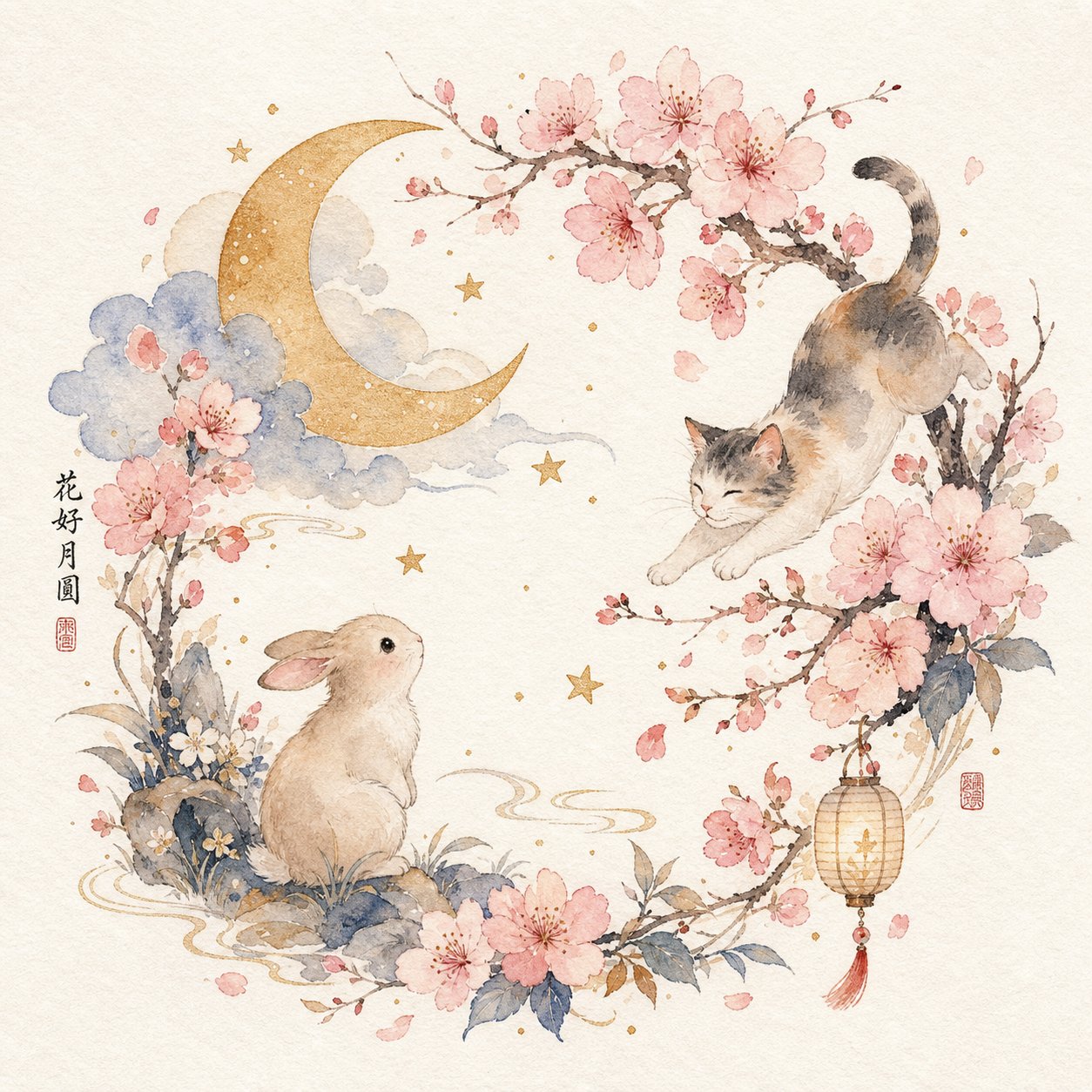 nature and animal characters like moon star rabbit and cat are among the most popular choices for chinese nicknames