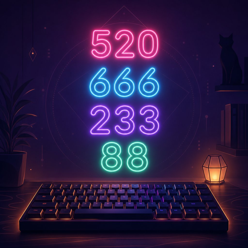 number codes like 520 and 666 encode full phrases that only chinese speakers decode instantly