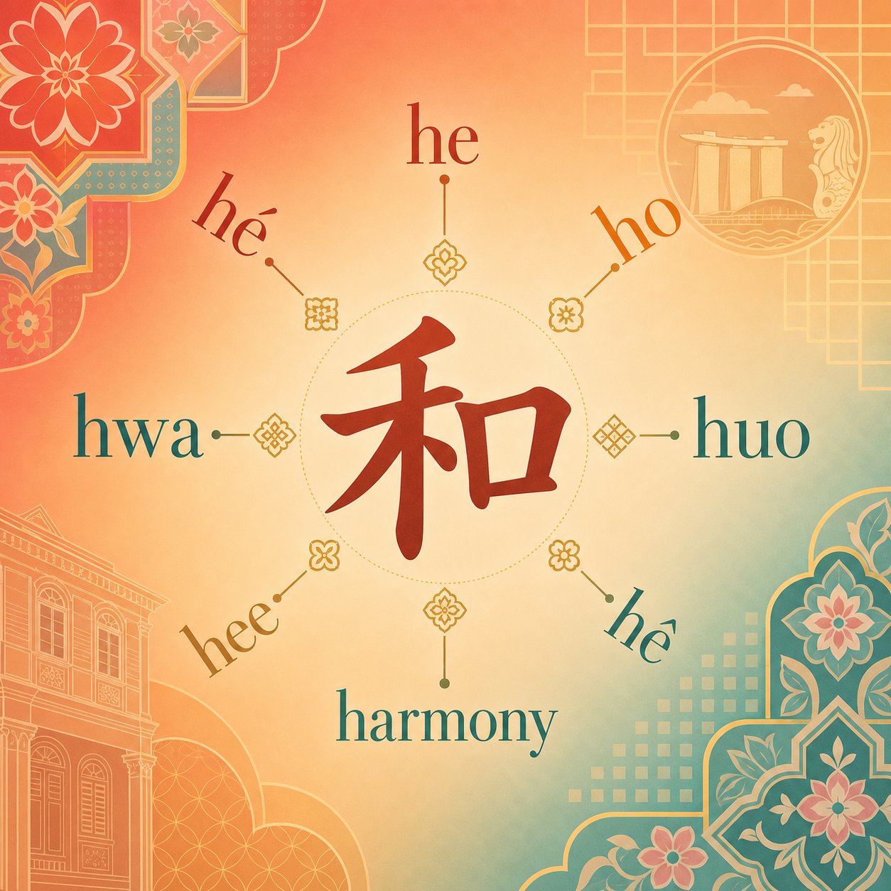 Same Person, Three Spellings: Singapore Chinese Naming Style Decoded