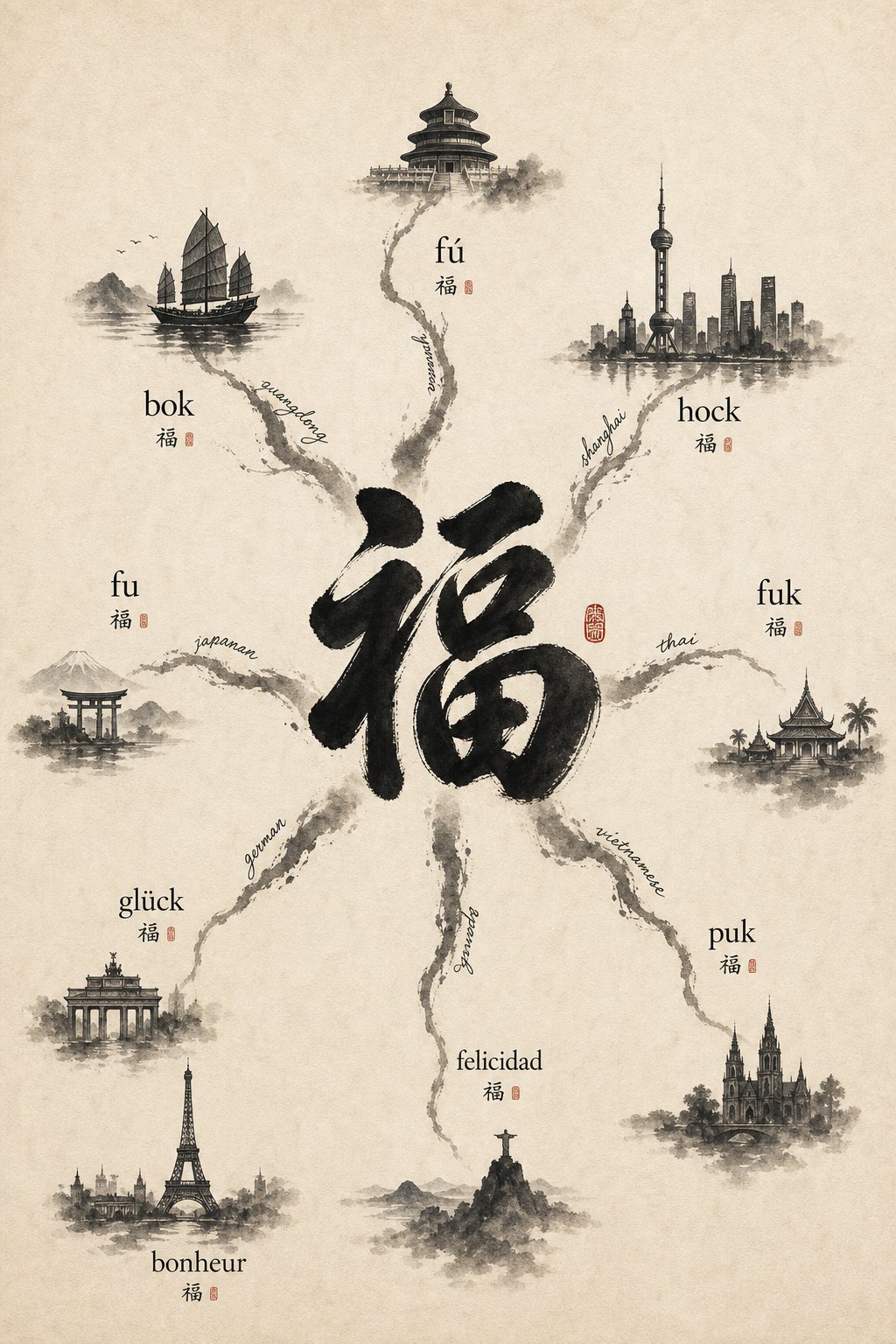 one chinese character produces multiple surname spellings across pinyin cantonese and hokkien romanization systems