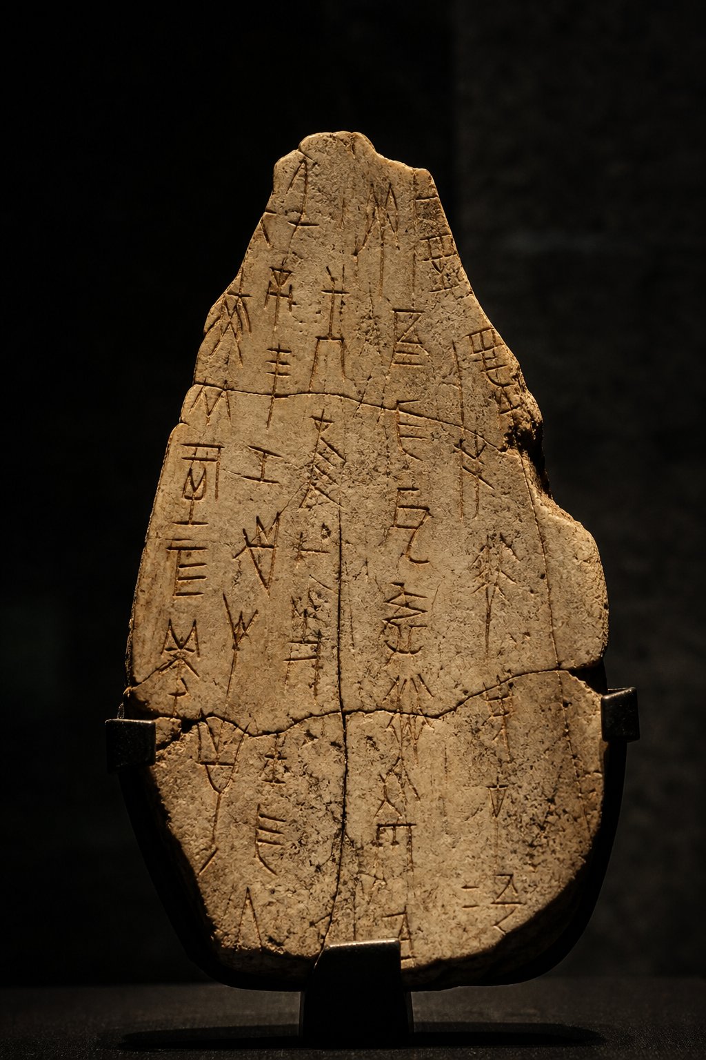 oracle bone inscriptions from the shang dynasty preserve the earliest known forms of chinese characters