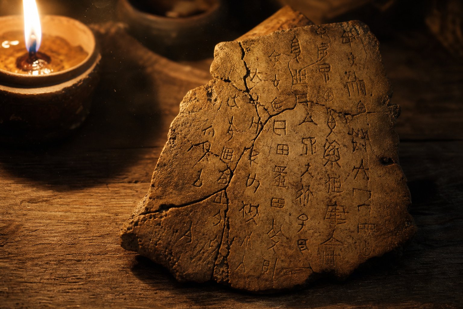 oracle bone inscriptions from the shang dynasty preserve the earliest known forms of the dream character