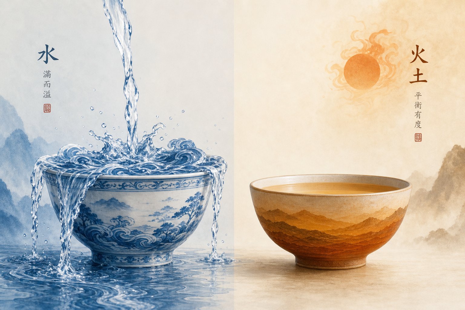 overloading water characters versus achieving elemental balance in water rat names