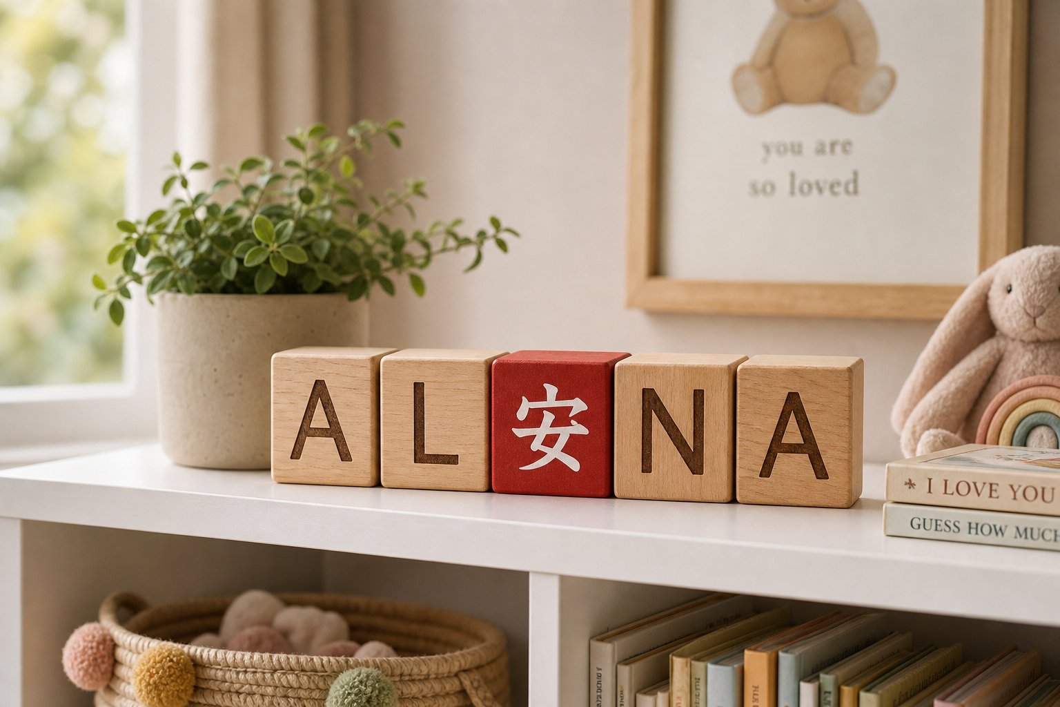 pairing chinese middle names with english first names requires balancing syllable count and sound flow