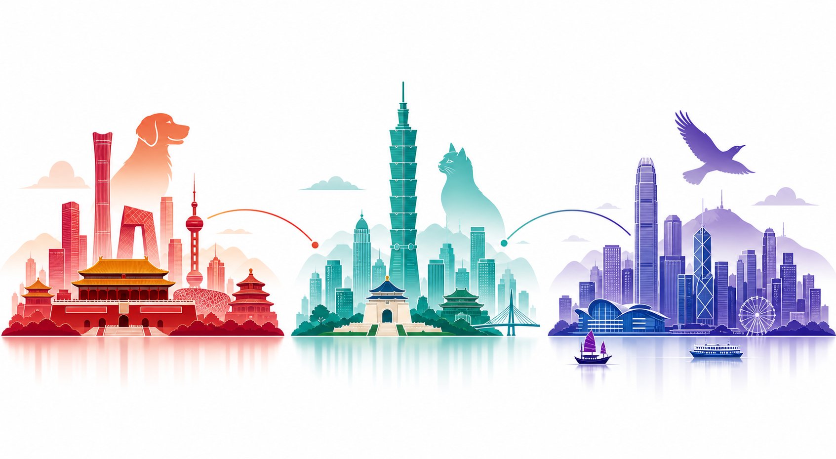pet naming trends vary across mainland china taiwan and hong kong due to language and cultural differences