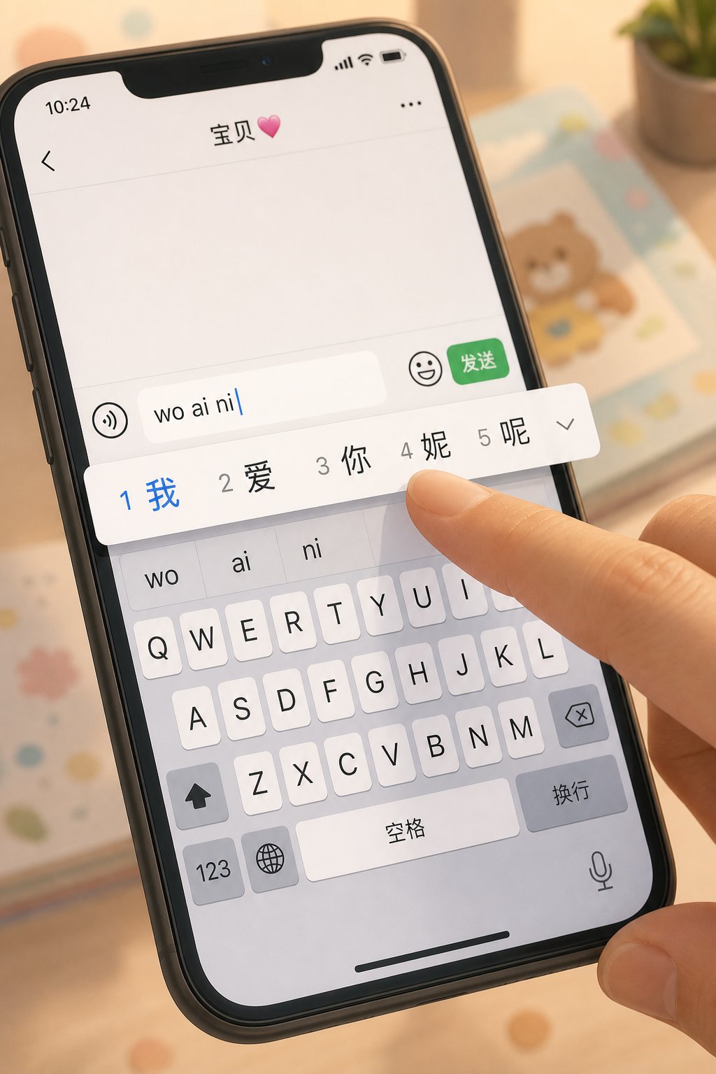 pinyin input methods present ranked character candidates that influence modern naming choices