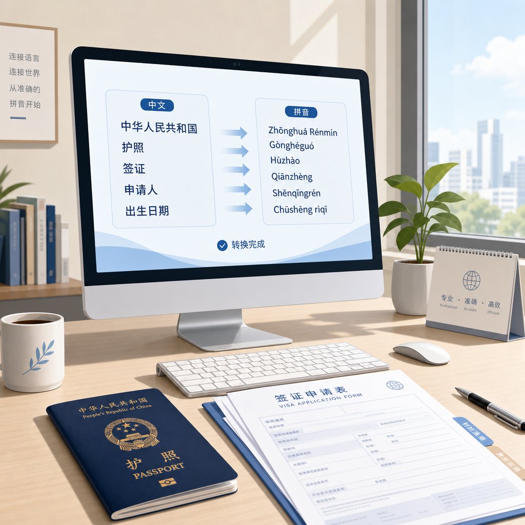 Pinyin Name Conversion Tools That Won't Butcher Your Passport Name