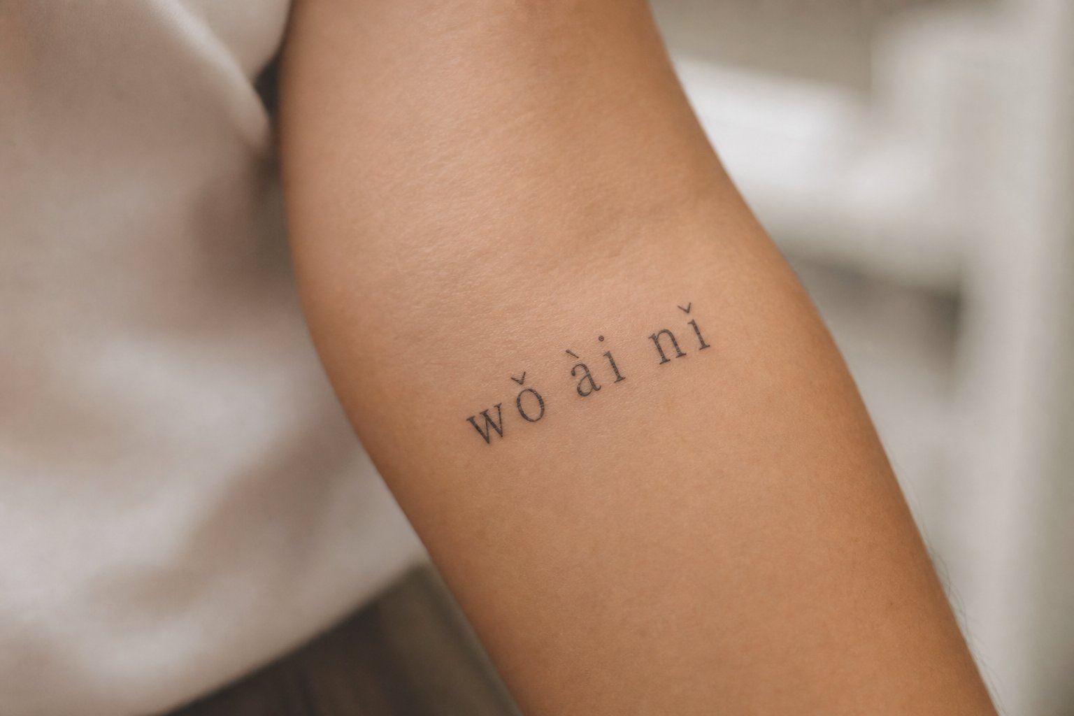 Pinyin Name Tattoo Ideas That Won't Get Lost In Translation