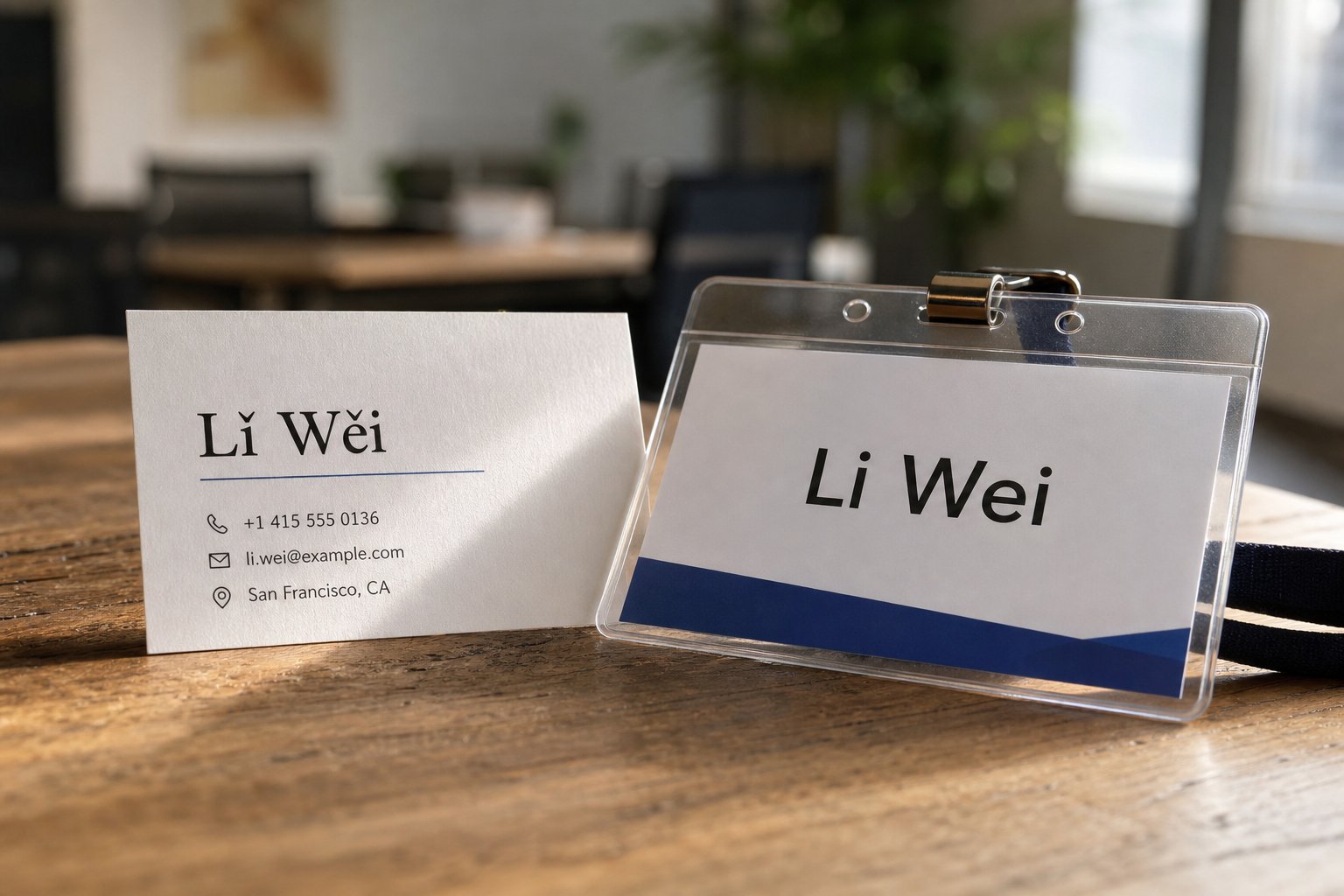 pinyin names appear with or without tone marks depending on the real world context