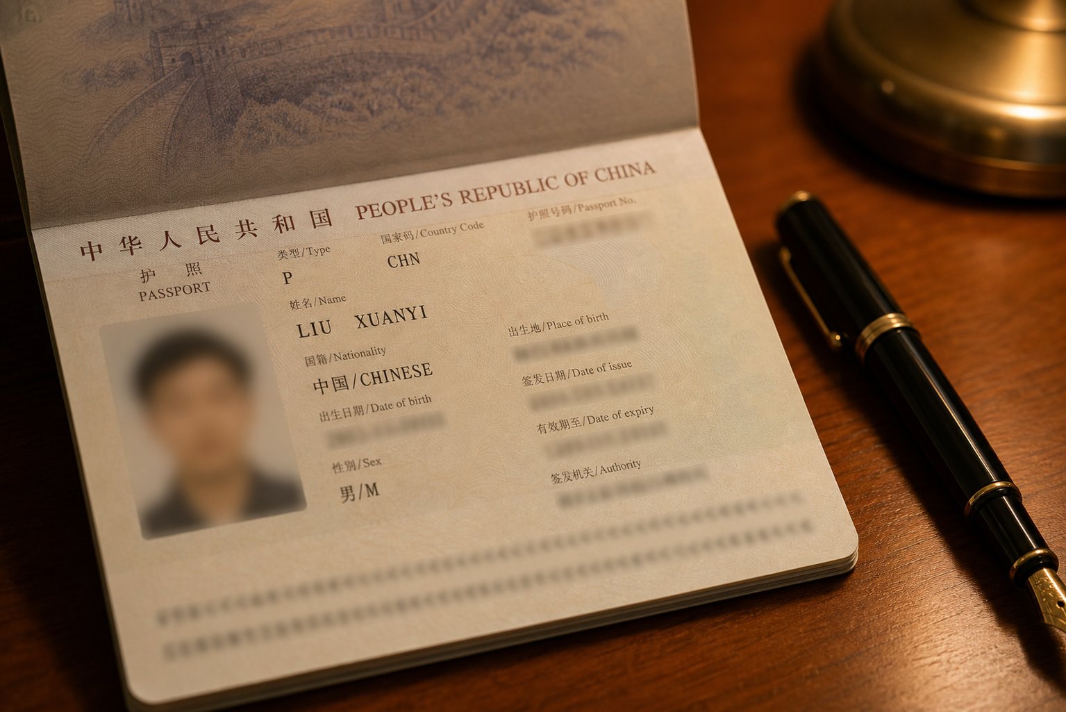 pinyin spelled names on passports carry international recognition backed by iso and un standards