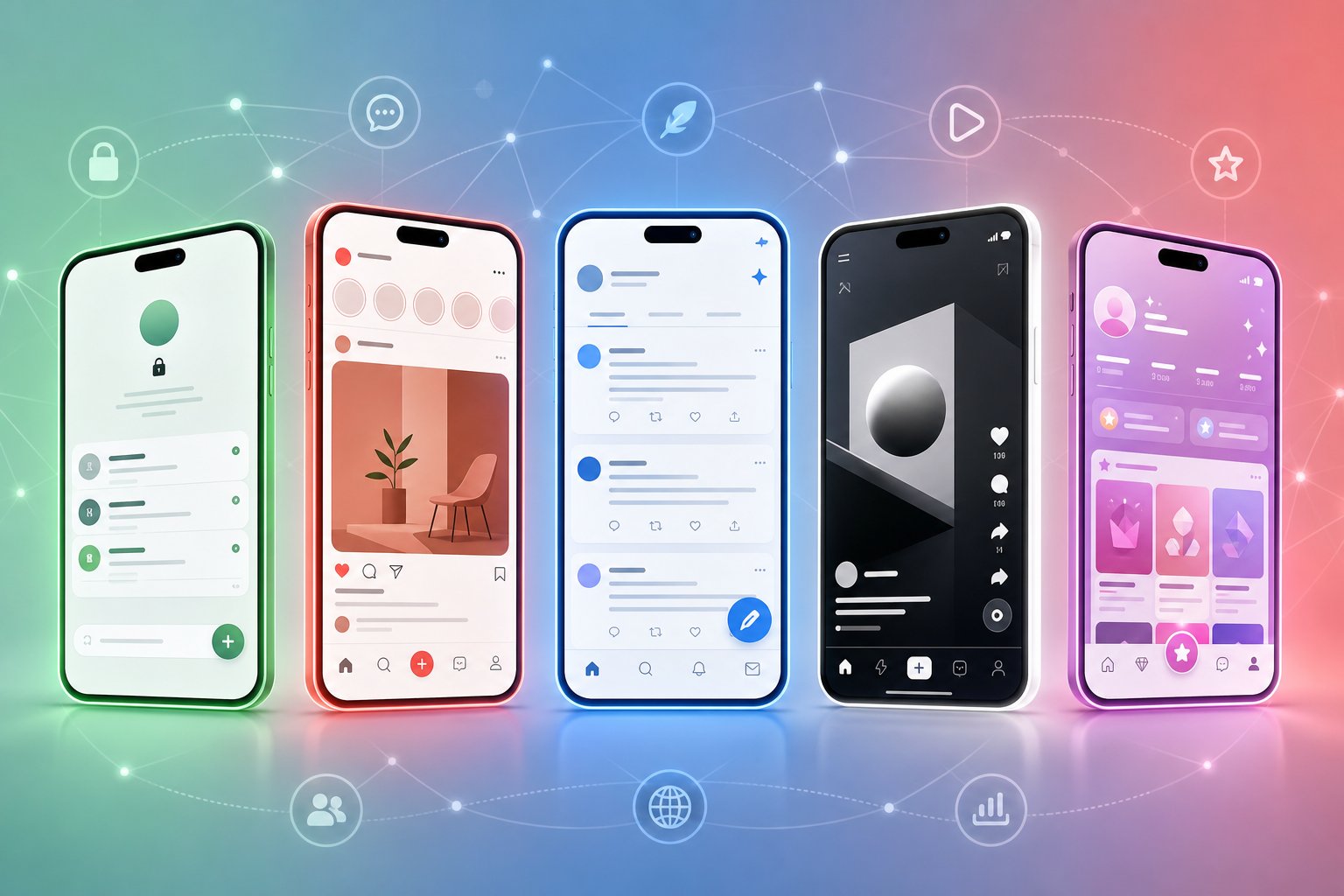 platform architecture shapes naming conventions differently across chinese and western social media