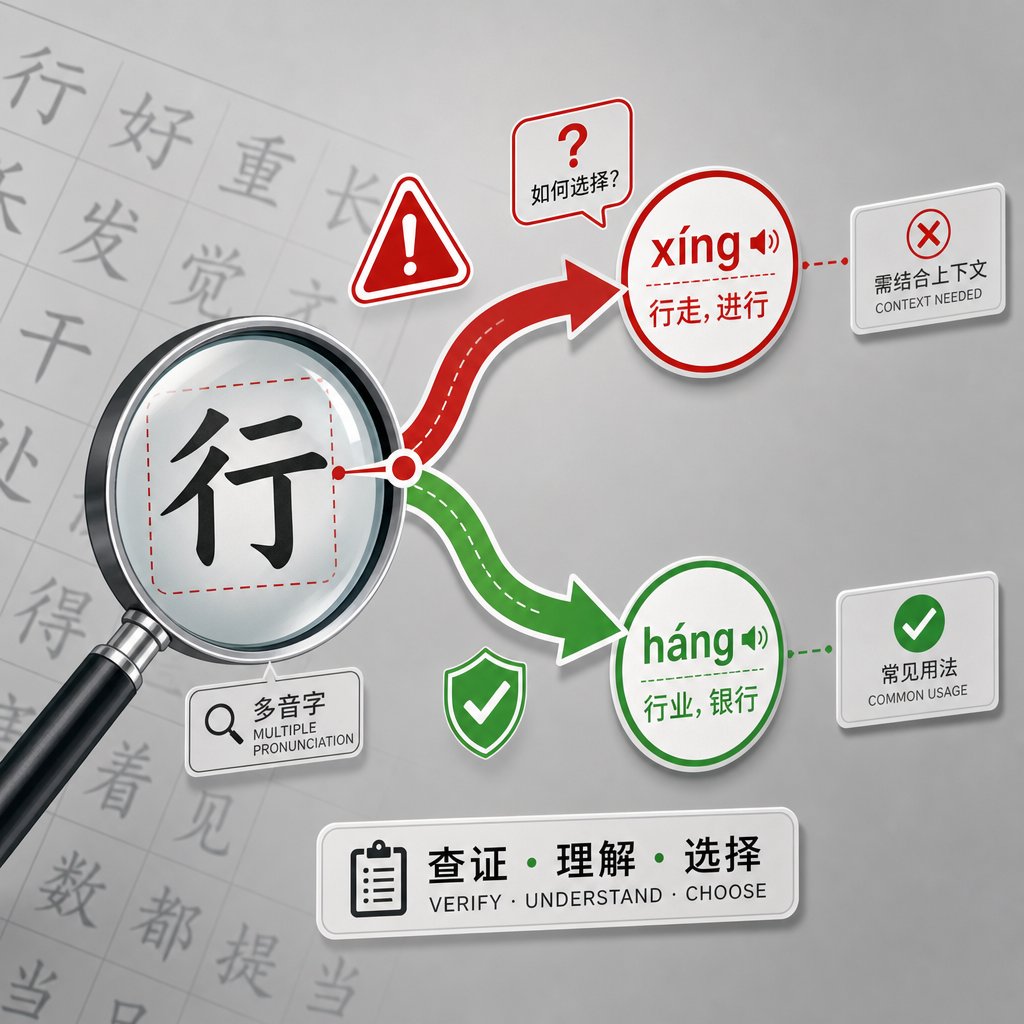 polyphone characters with multiple pronunciations are the most common source of silent errors in name conversion