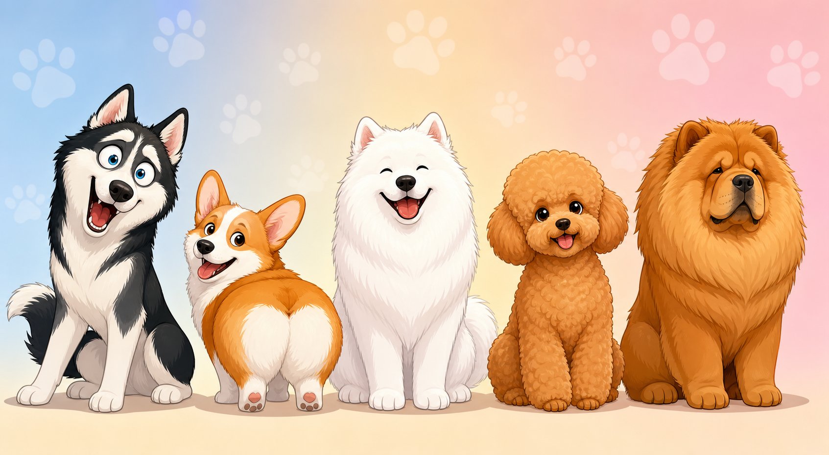 popular dog breeds in china each carry unique nicknames based on their most recognizable traits