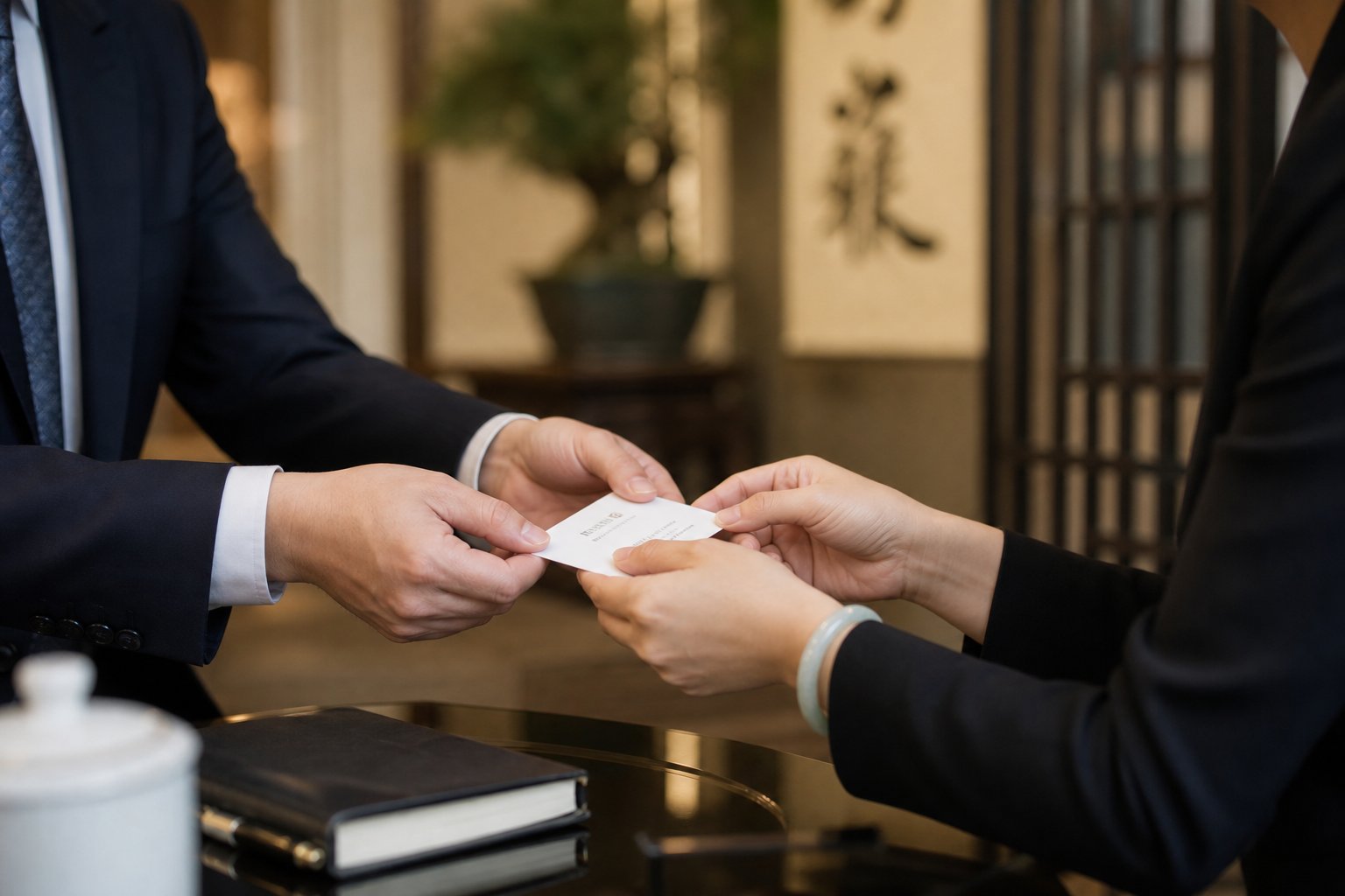Chinese Name Introduction Etiquette: One Slip Can Cost You Trust
