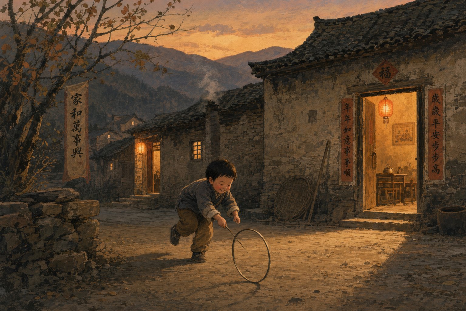 protective naming traditions in rural china reflected parents' deep love expressed through deliberately humble pet names