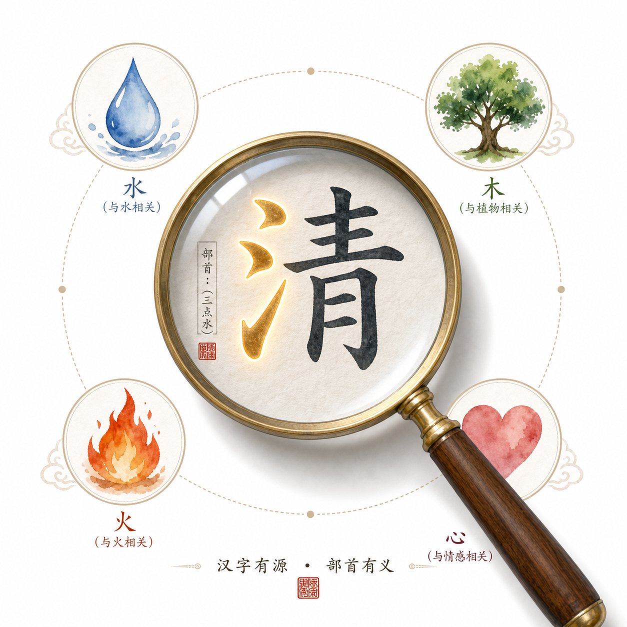 radicals inside chinese characters act as visual meaning signals that help readers distinguish homophones at a glance