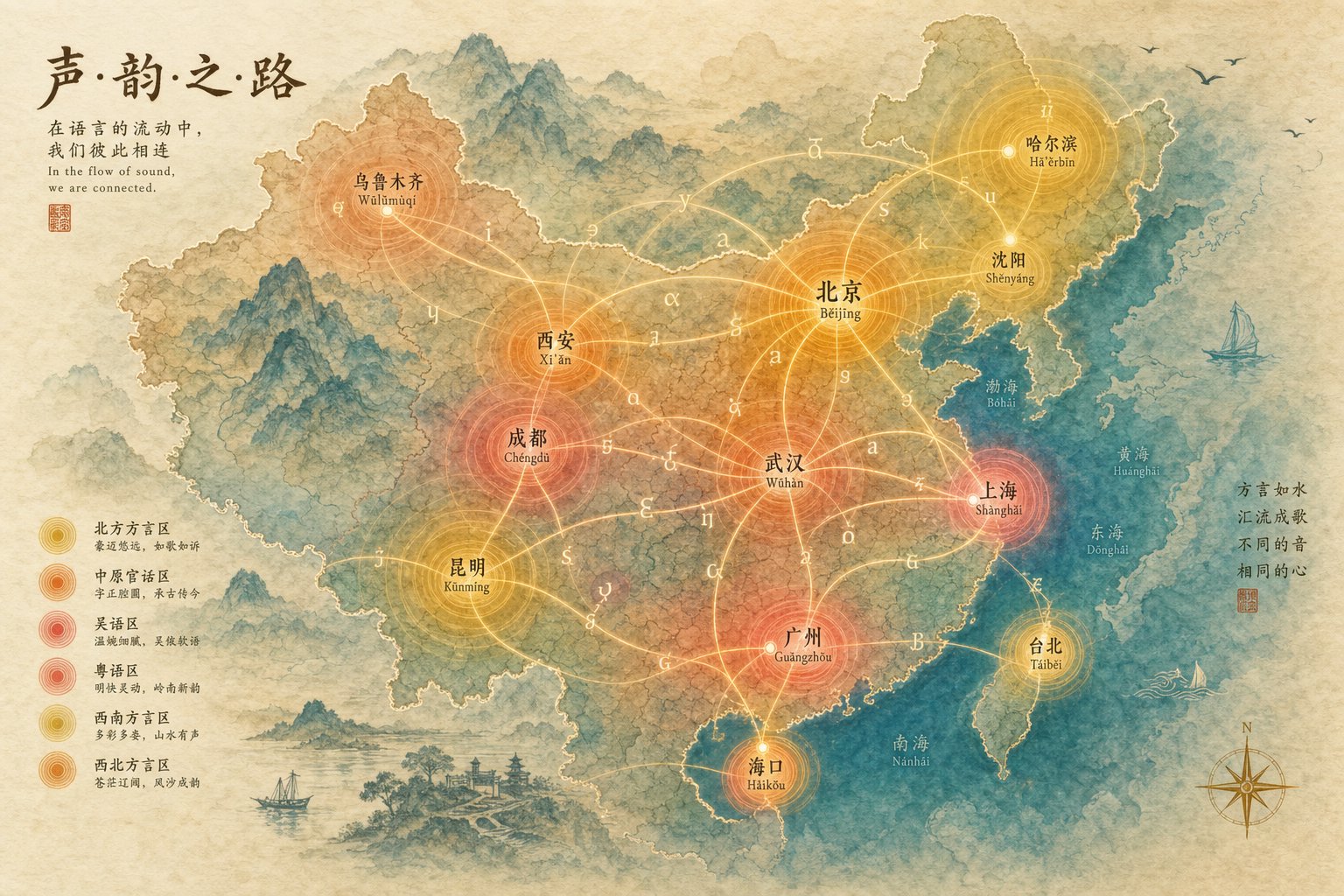 Same Name, Different Sound: How Pinyin Name Regional Accents Work