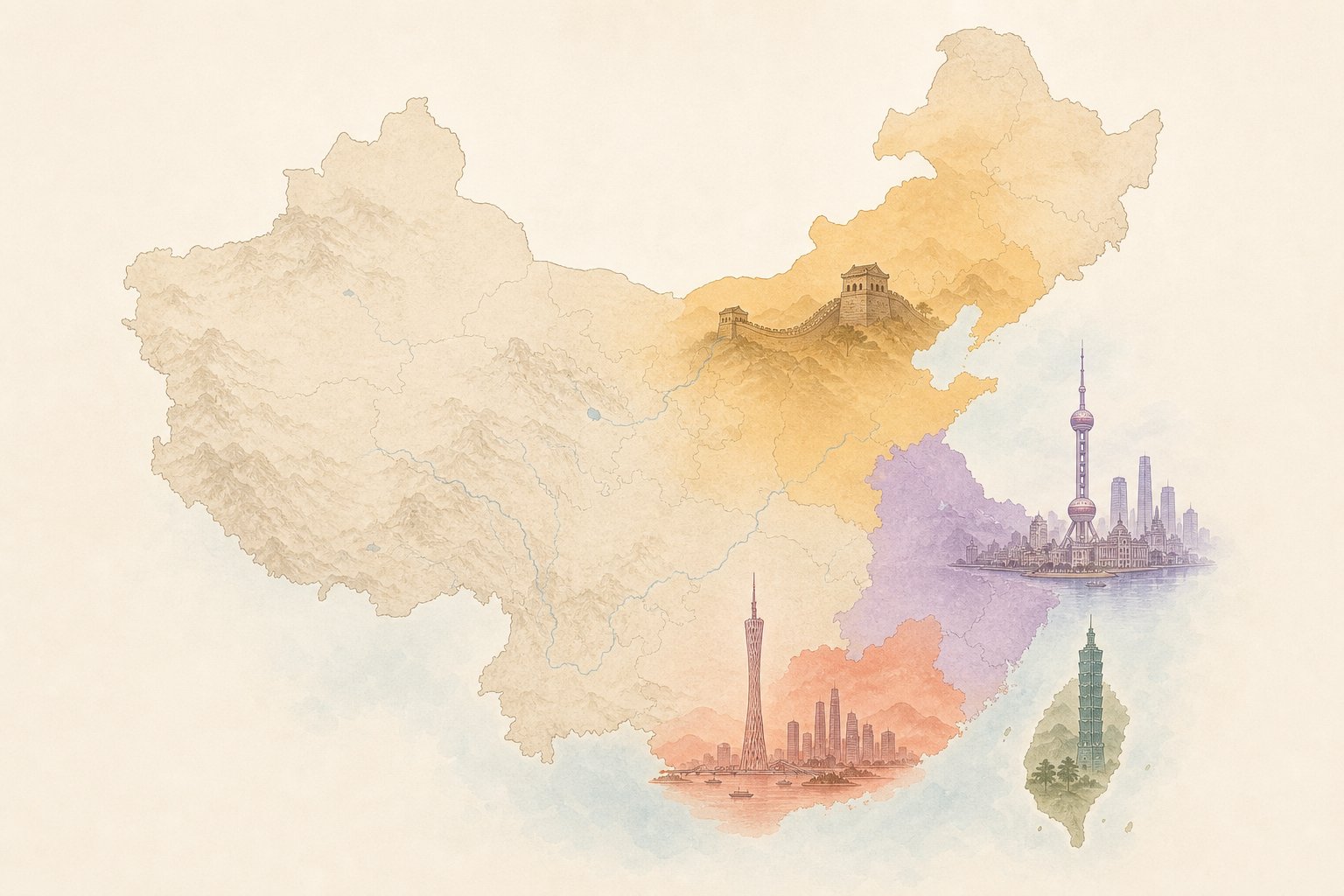 regional dialect differences across china shape which nickname patterns feel natural to local speakers