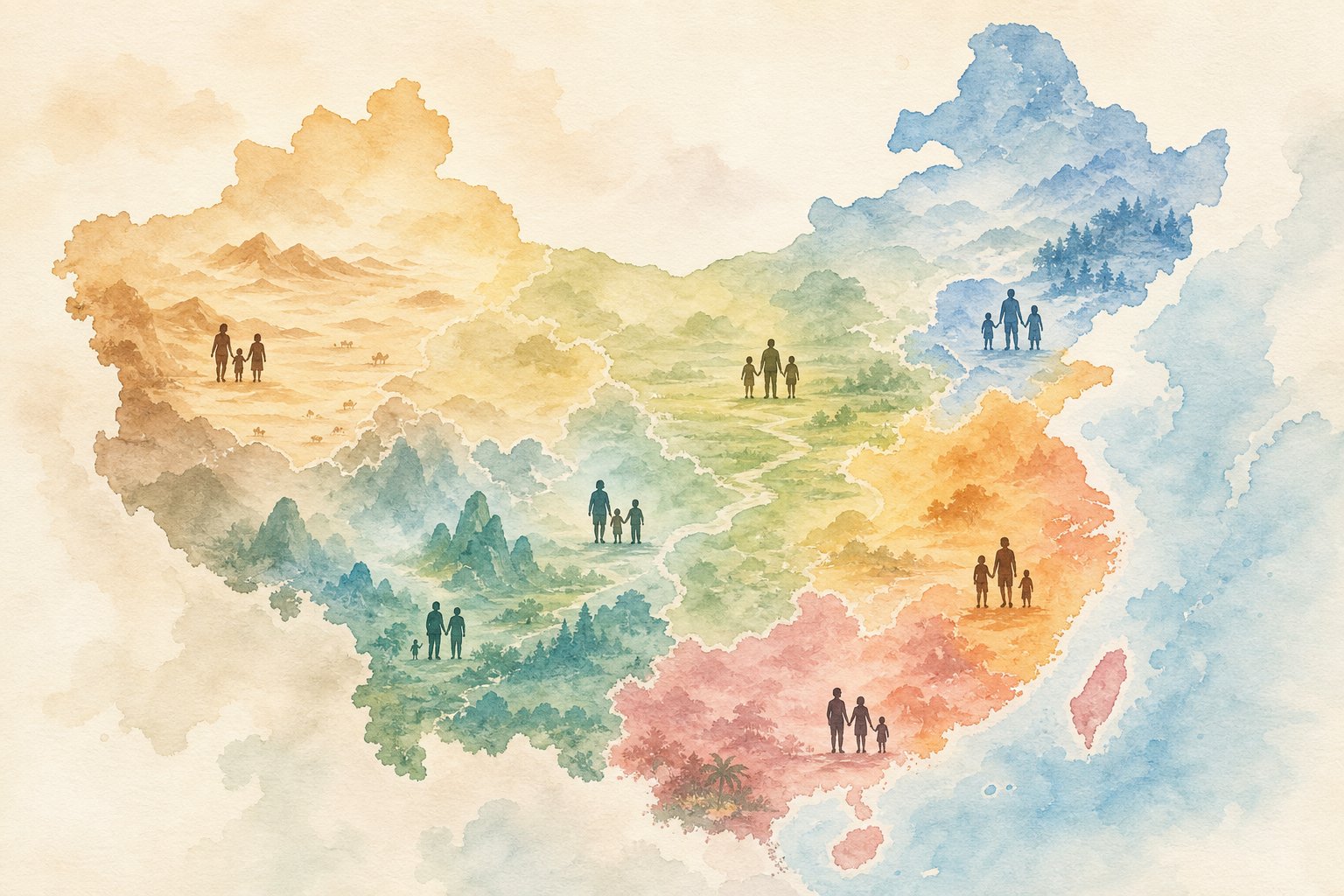 regional dialects across china shape how families construct pet names from northern 小 prefixes to southern 阿 patterns