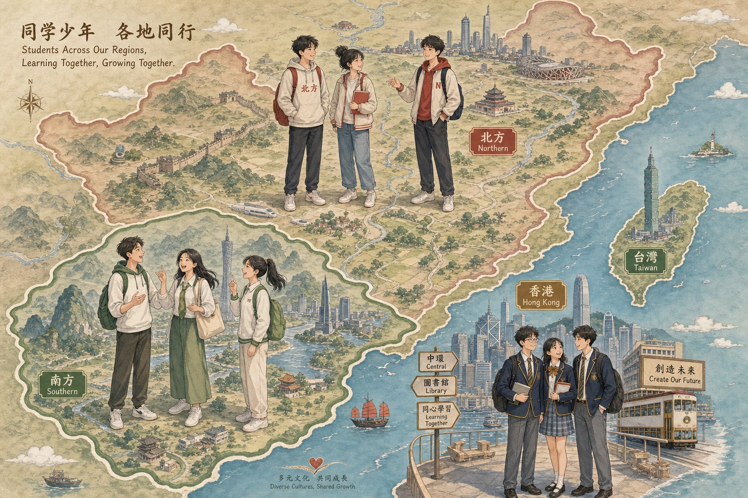regional nickname traditions vary across mainland china taiwan and hong kong