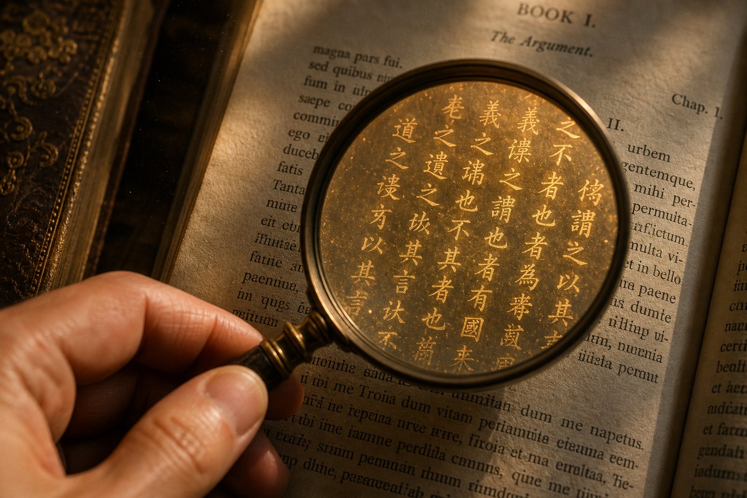 revealing hidden classical allusions beneath the surface of romanized pinyin names