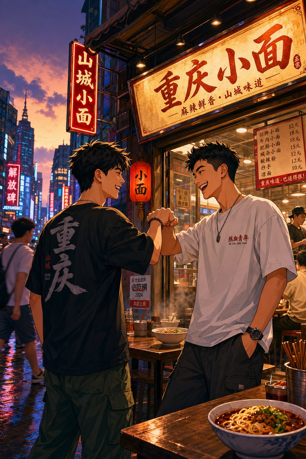 slang terms like laoge and gemen turn older brother vocabulary into tools for expressing friendship and street level camaraderie