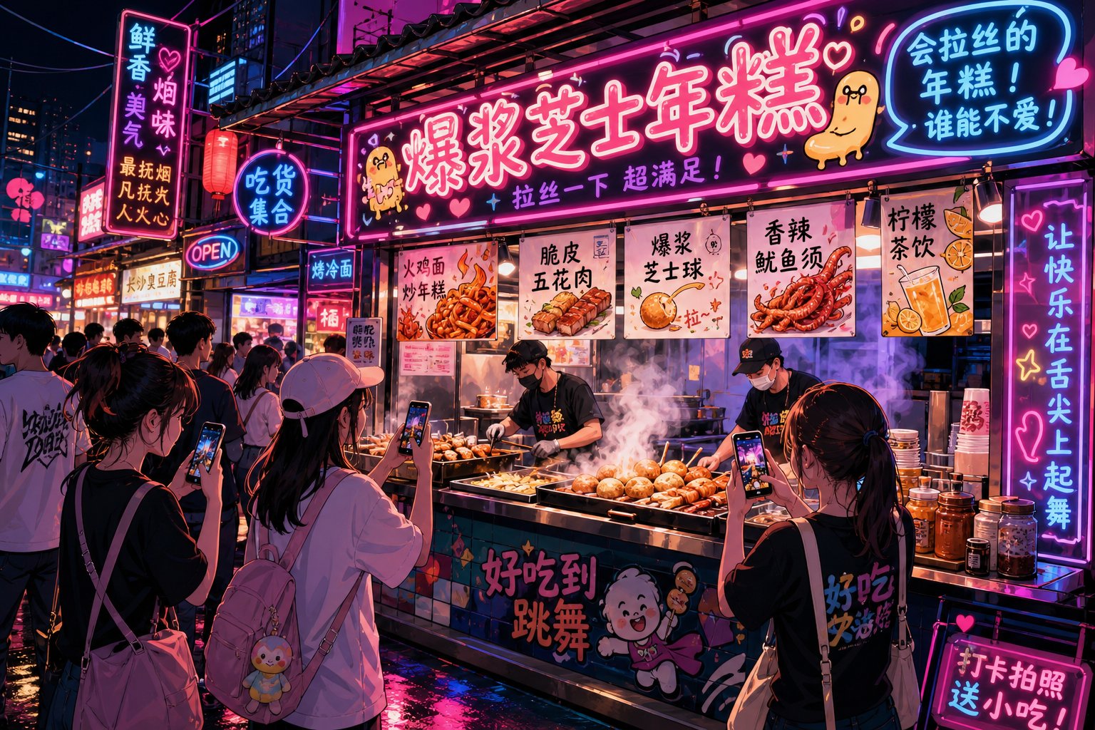 social media and street food culture in china have sparked a new wave of creative and playful dish nicknames