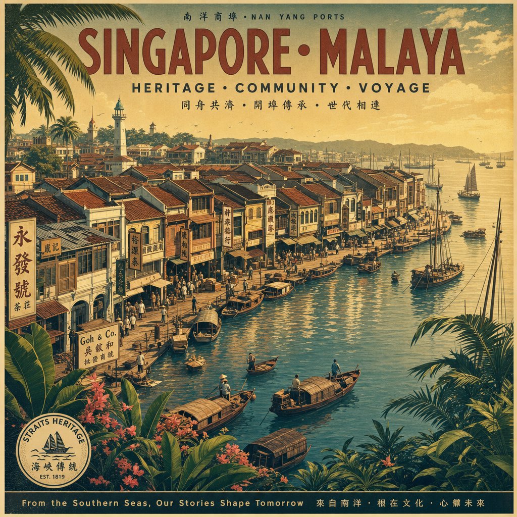 southeast asian port communities where hokkien and teochew speakers established the goh romanization of their surname
