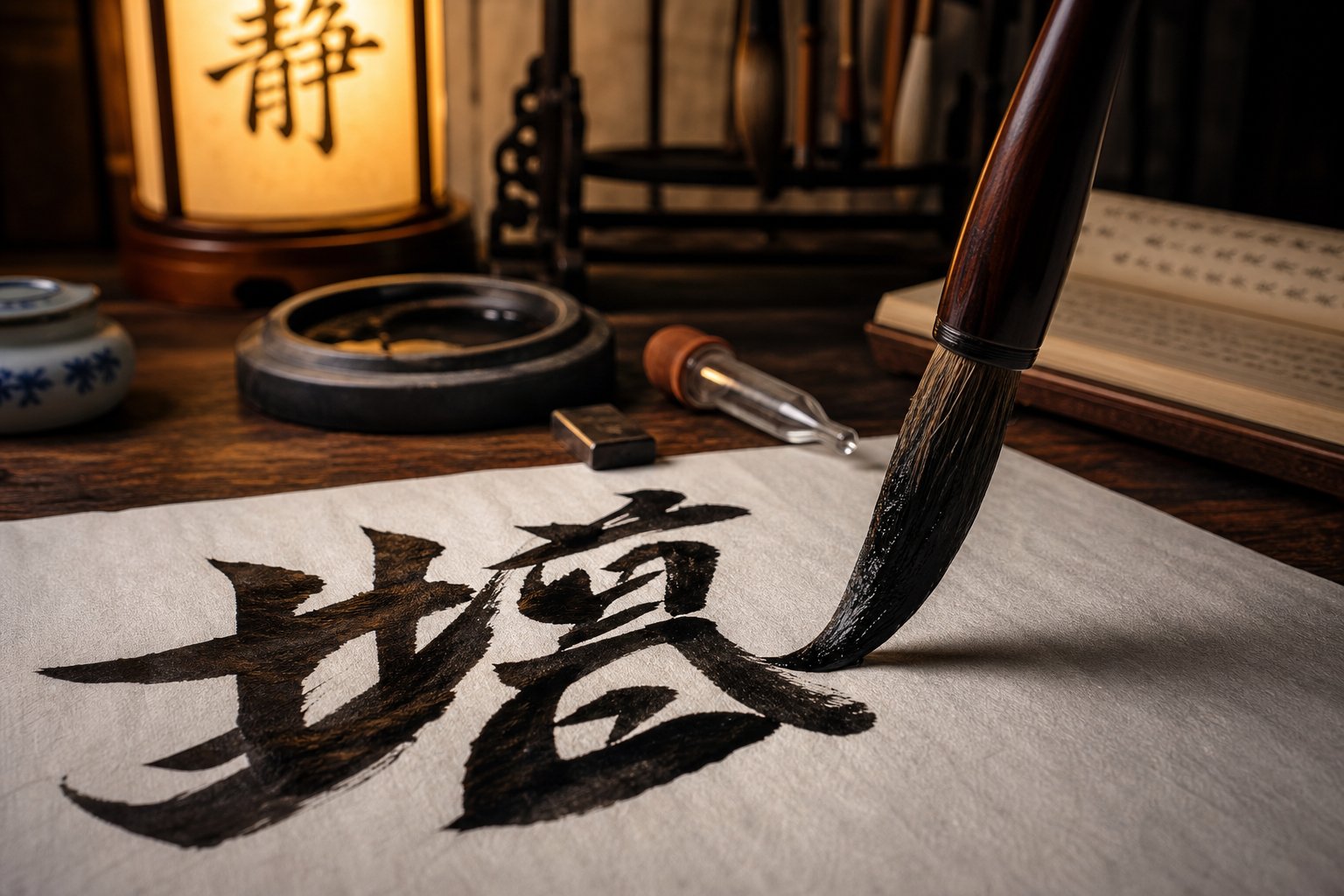 strength and virtue characters in chinese calligraphy reflect confucian values of personal cultivation and persistent effort
