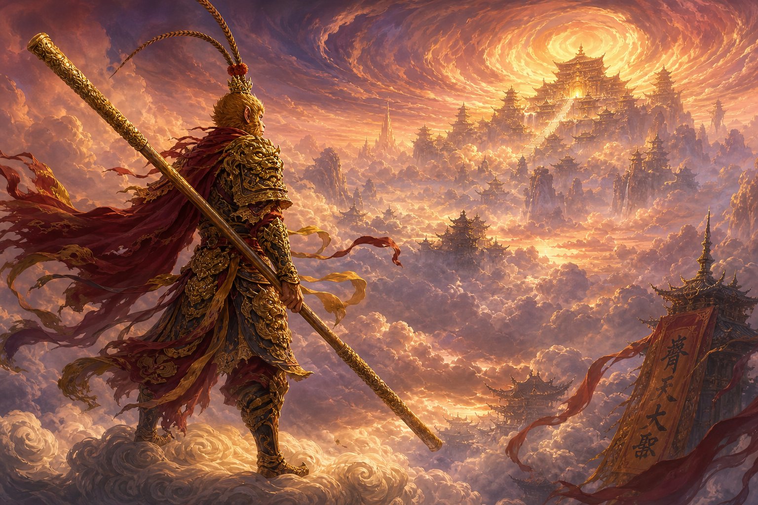 sun wukong the monkey king whose legendary journey from trickster to sage inspires monkey year naming traditions