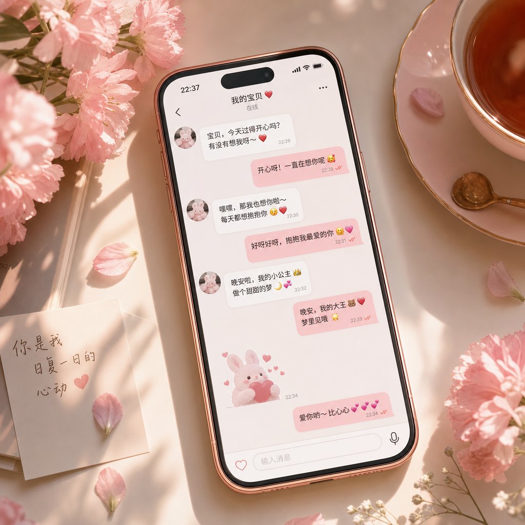 sweet chinese nicknames like 宝贝 and 蜜糖 shine brightest in intimate texts and private moments