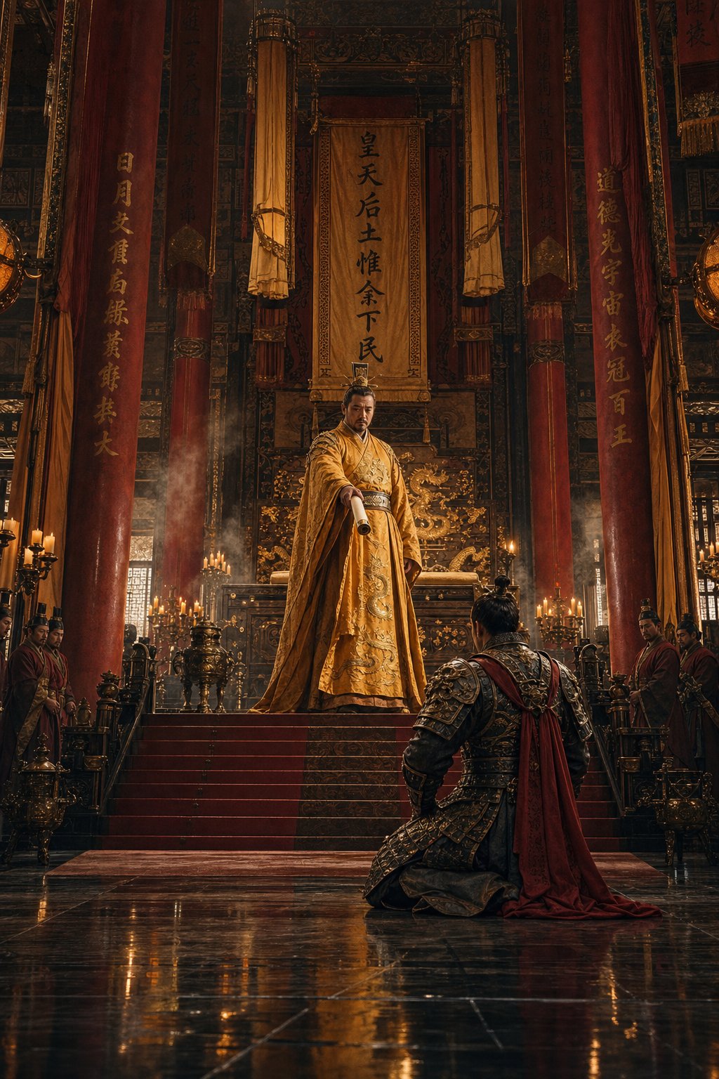 tang dynasty emperors bestowed the imperial li surname upon loyal generals and allied leaders as the highest political honor