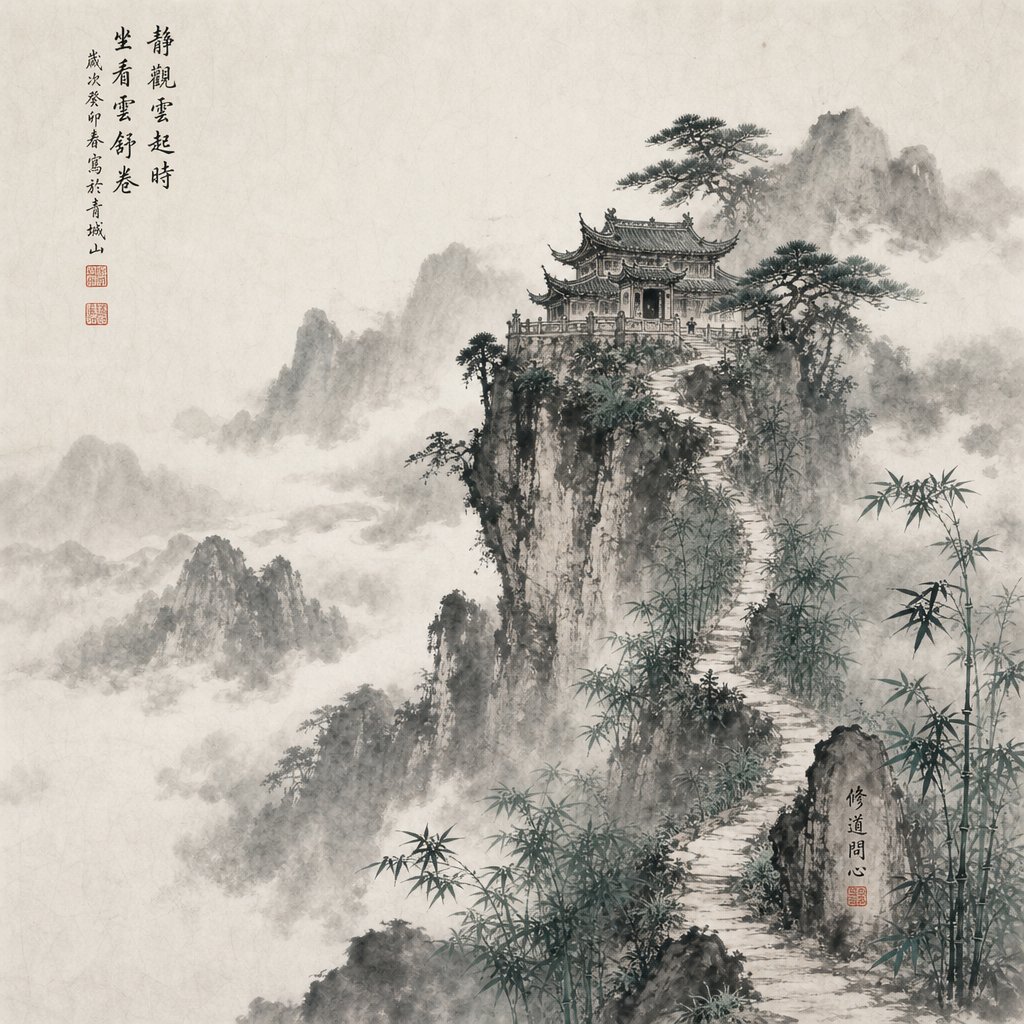taoist naming draws from cosmic imagery of mountains clouds and the natural world
