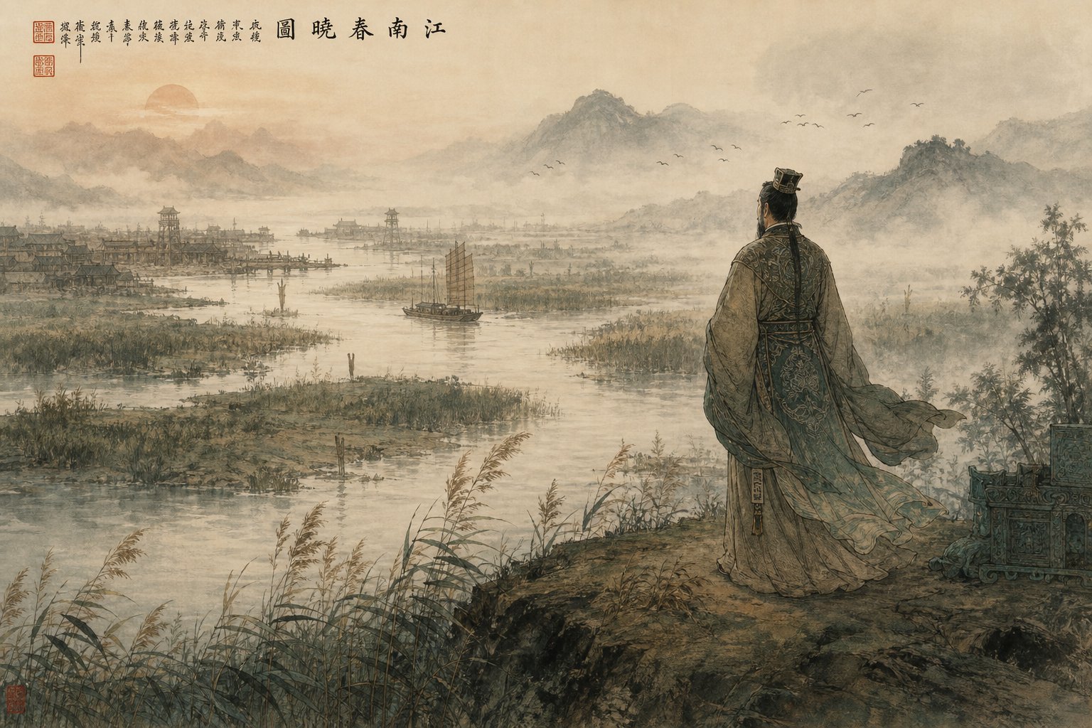 the ancient state of wu in the yangtze delta founded by zhou princes who voluntarily left their homeland