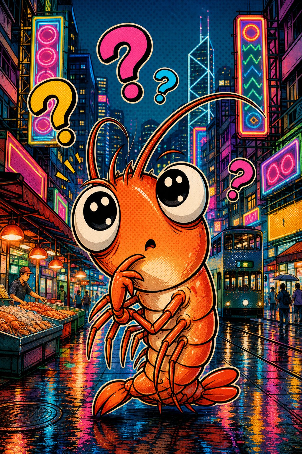 the cantonese big head prawn expression humorously describes someone who is forgetful or absentminded
