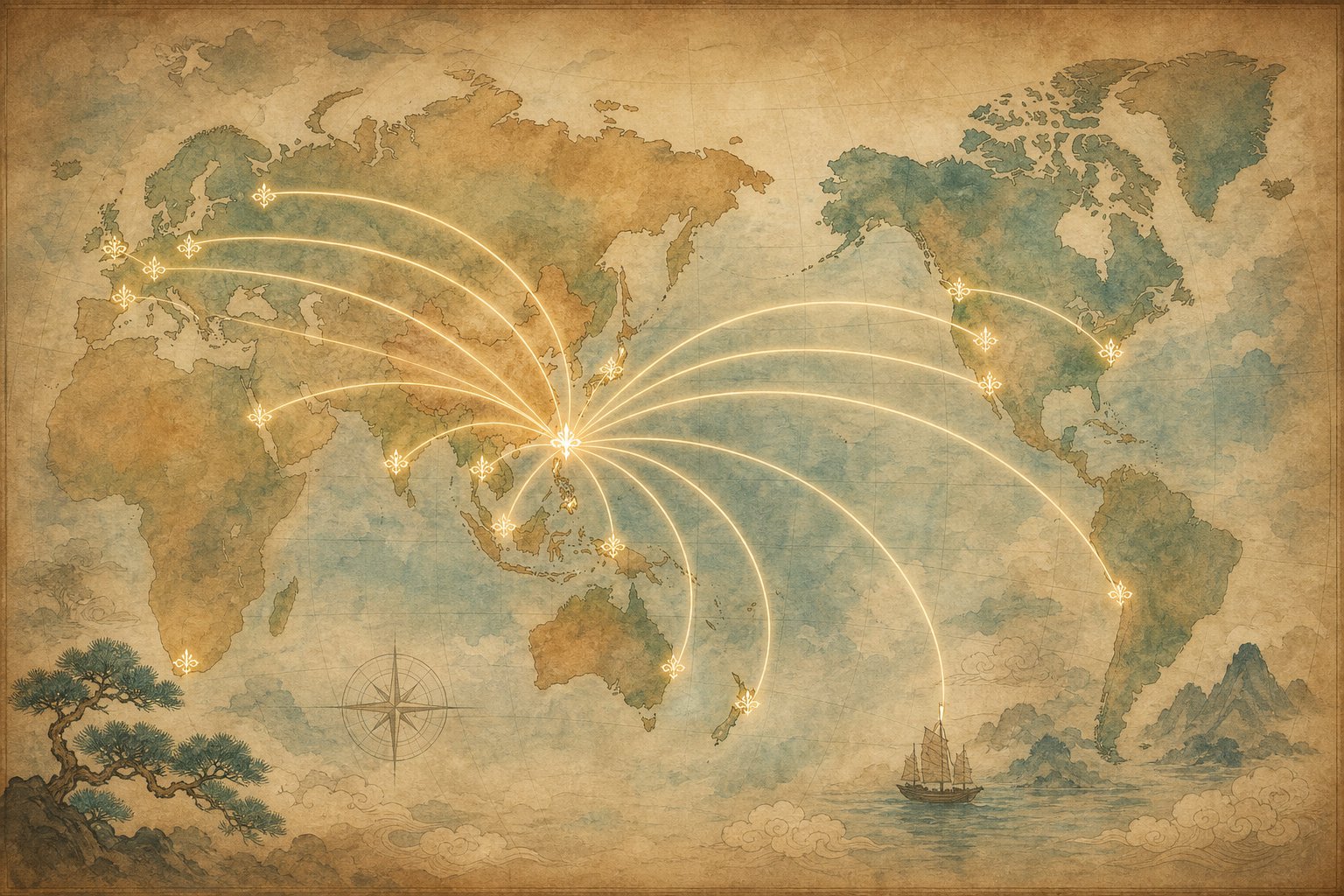the character 王 produced five different english spellings as chinese families migrated across the globe through different dialect regions